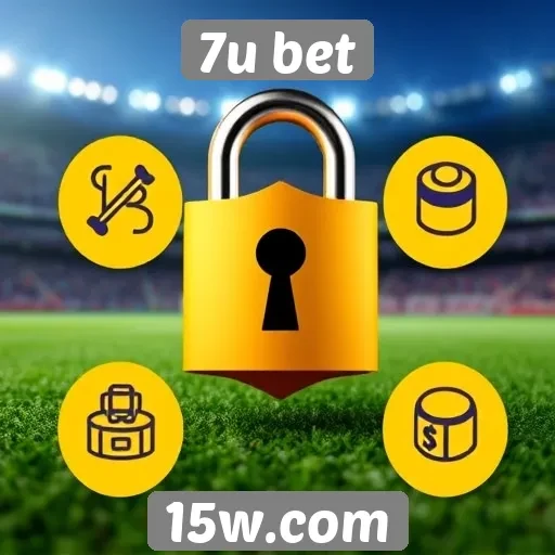 Recursos de segurança do site 7u bet