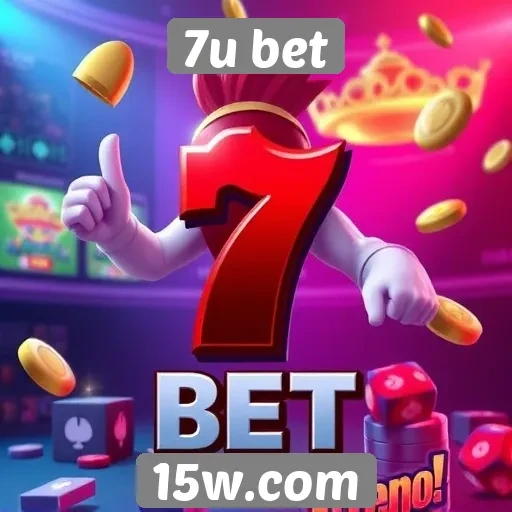 7u bet oferece uma vasta gama de jogos online