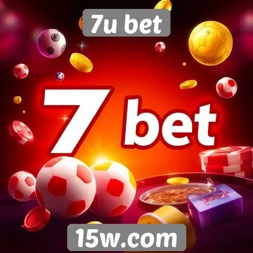 Variedade de jogos oferecidos pelo 7u bet