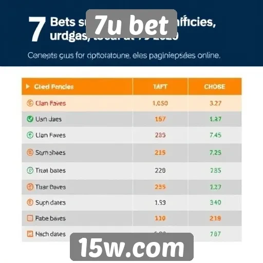 Avaliação das opções de pagamento no 7u bet