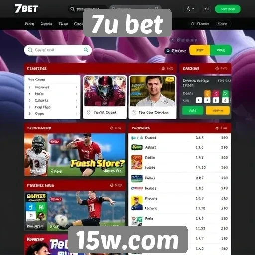 Análise da usabilidade do site 7u bet